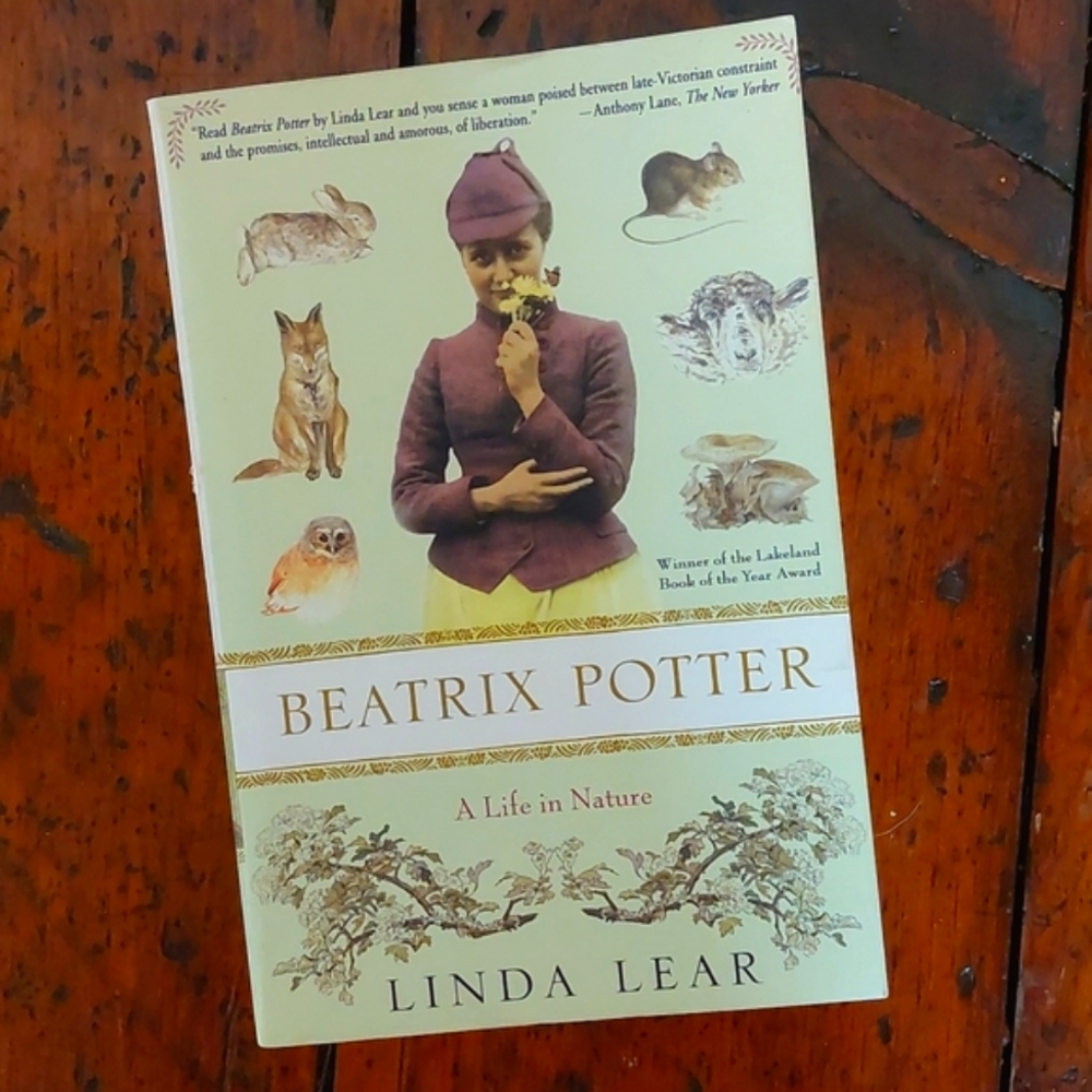 Book: Beatrix Potter, A Life in Nature by Lear, Lakeland book of the Year Award